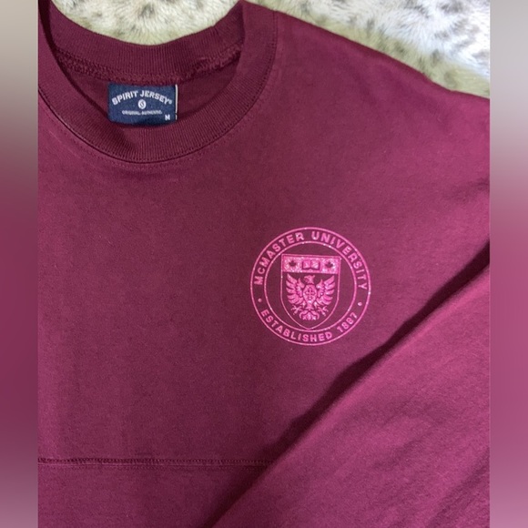 McMaster Spirit Jersey - Picture 4 of 8